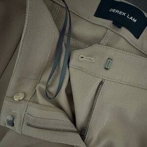 Derek Lam Beige Camel Pants, 6, New without Tags, Fabric From Italy, Orig $499